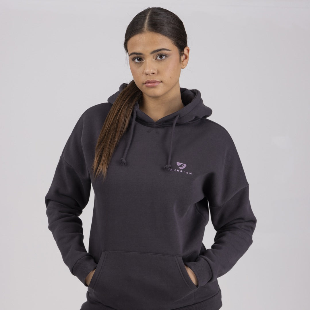 Aubrion Serene Hoodie - Charcoal