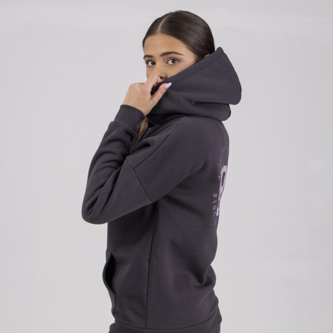 Aubrion Serene Hoodie - Charcoal