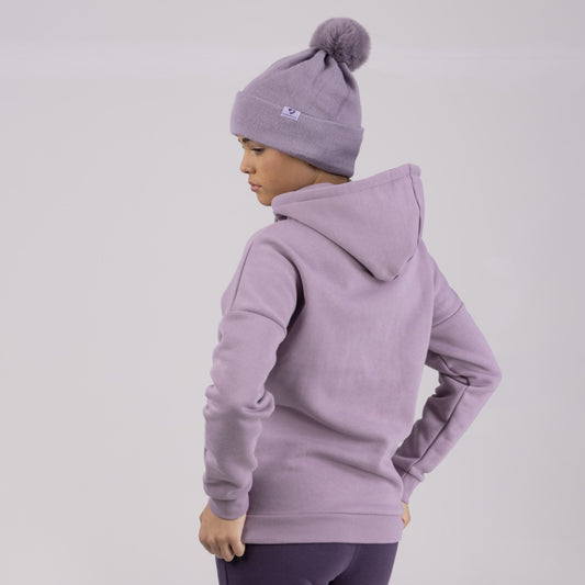 Aubrion Serene Hoodie - Mauve (RRP £49.99)