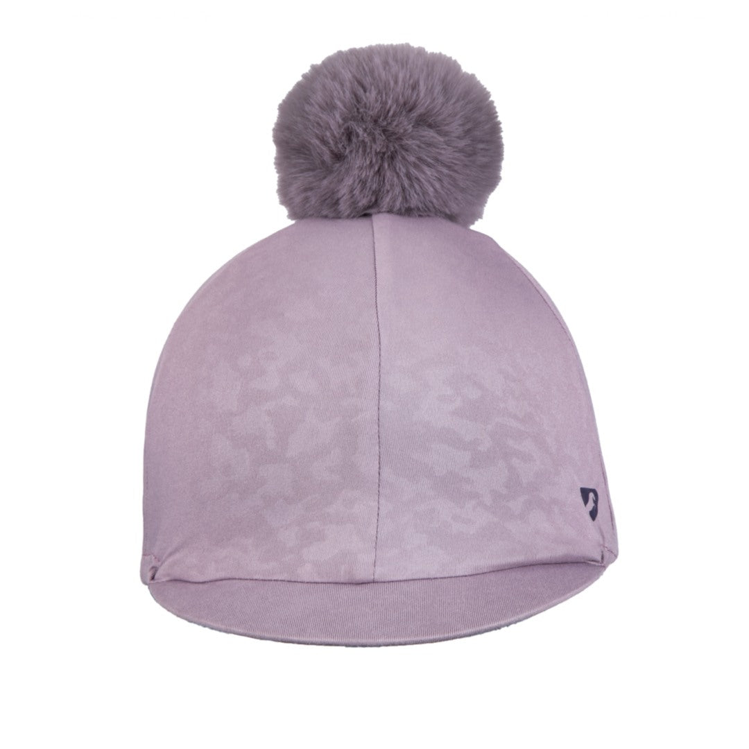Aubrion Pom Pom Hat Cover - Leopard Effect