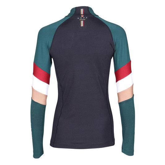 Aubrion Team Long Sleeve Base Layer - Black