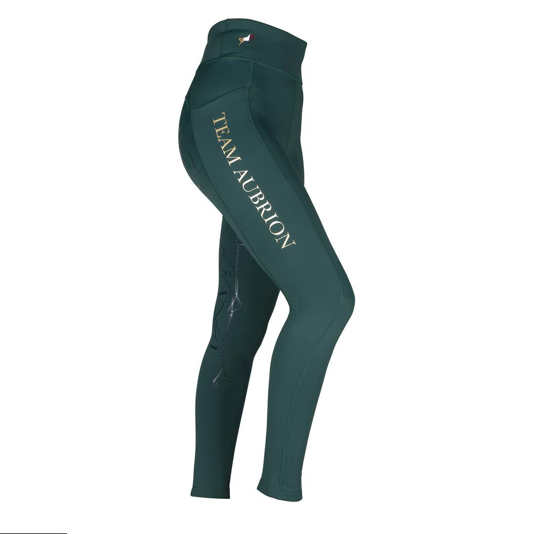 Aubrion Team Winter Riding Tights