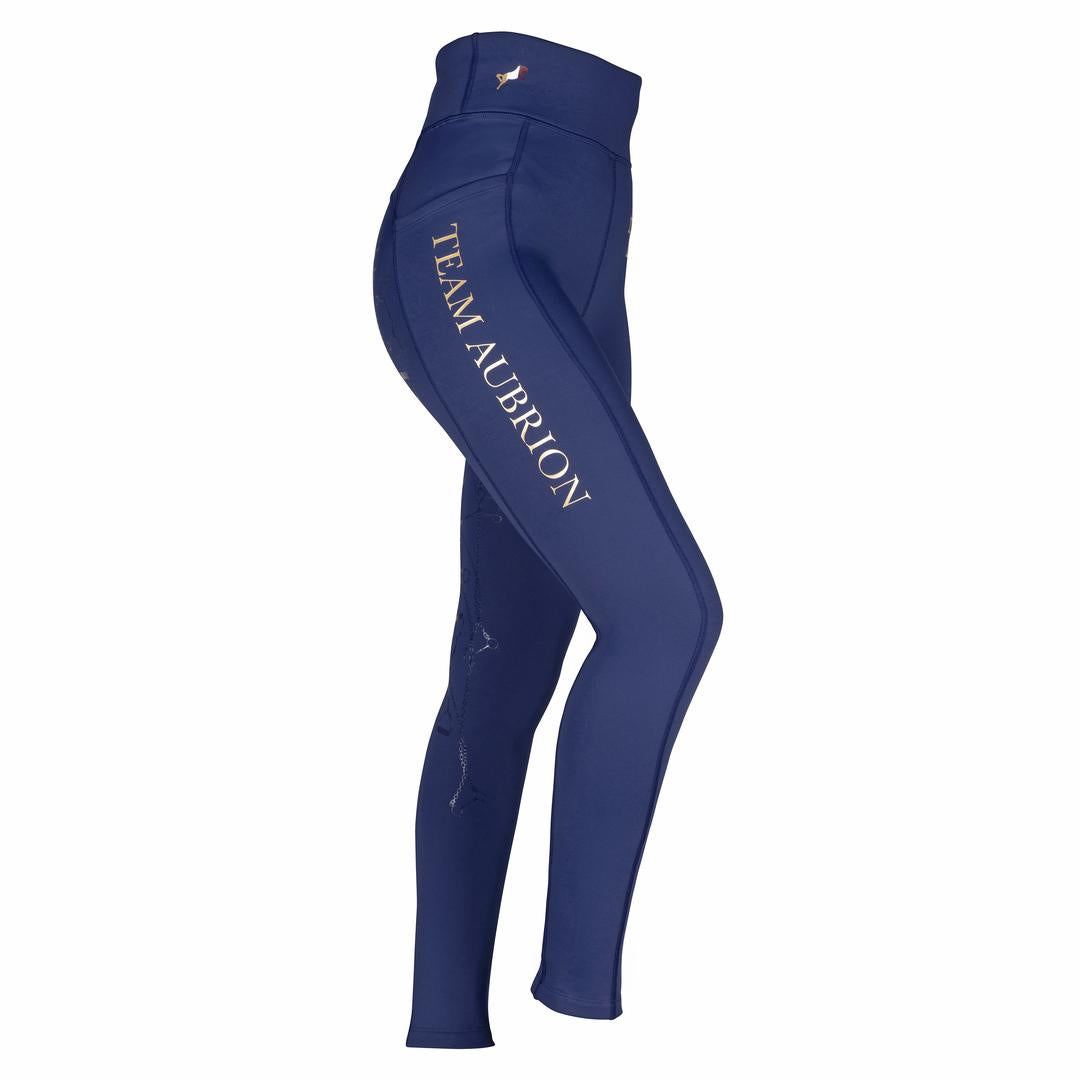 Aubrion Team Winter Riding Tights