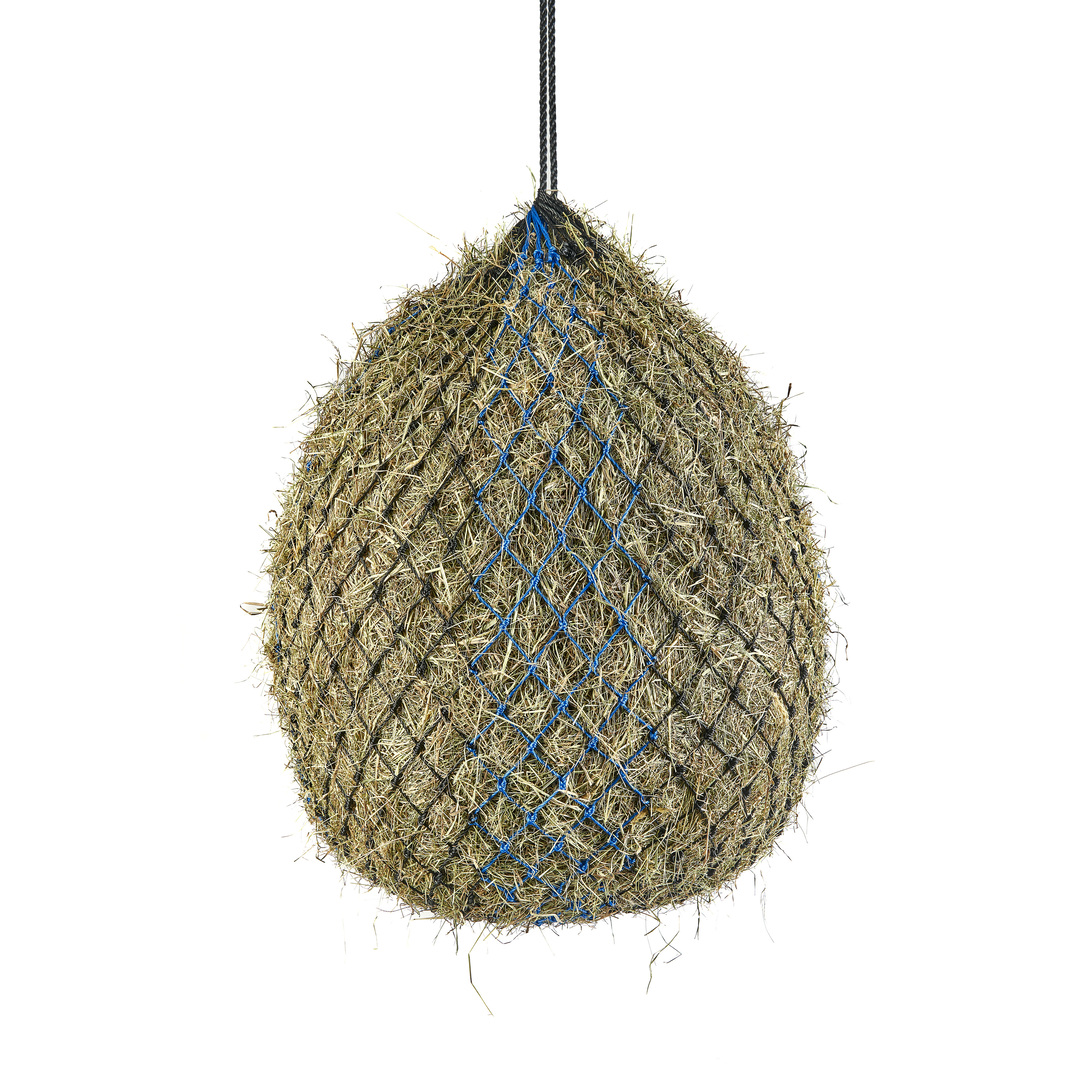Deluxe Haylage Net 36" (Blue/Black)