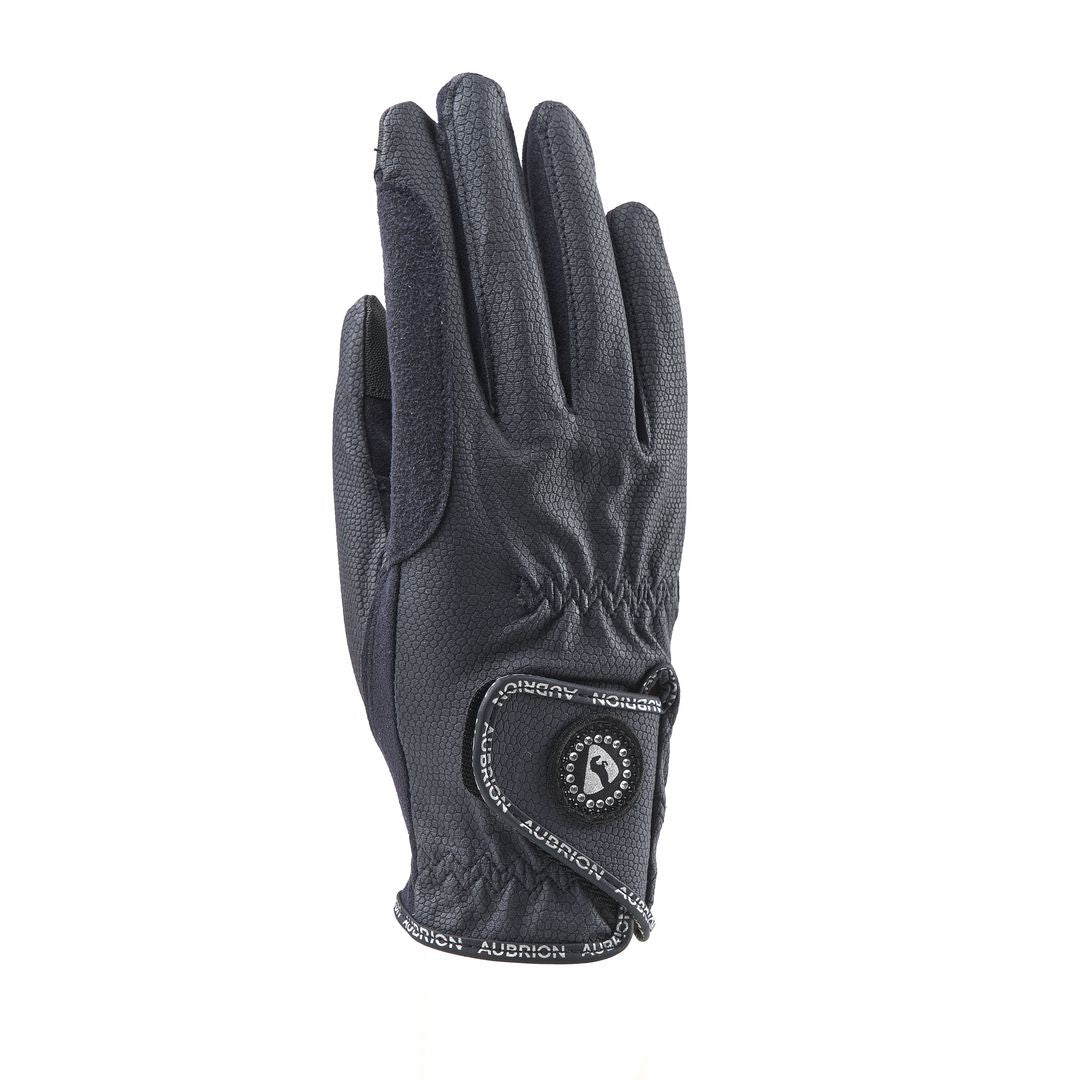 Aubrion Aachen FlexFit Riding Gloves (Childs & Adults)