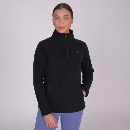 Aubrion React Half Zip Fleece - Ladies