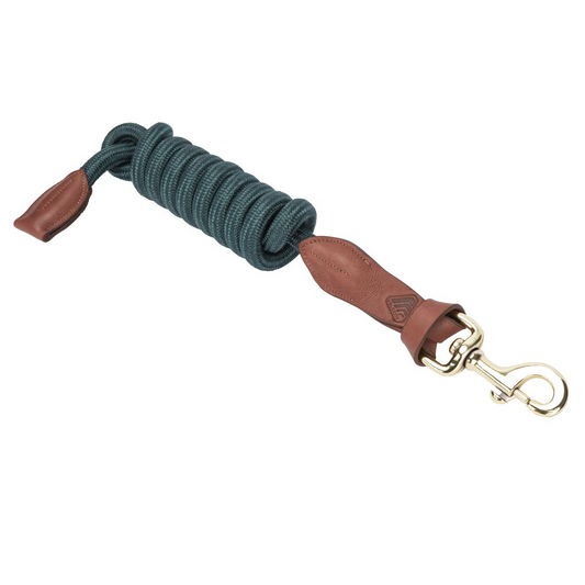 Velociti Lusso Leather Lead Rope