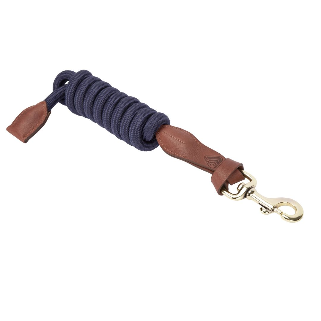 Velociti Lusso Leather Lead Rope