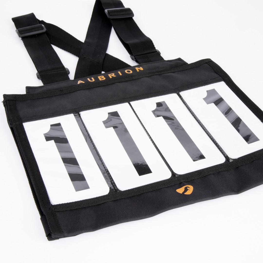 Aubrion Number Bib Set - Childs & Adults