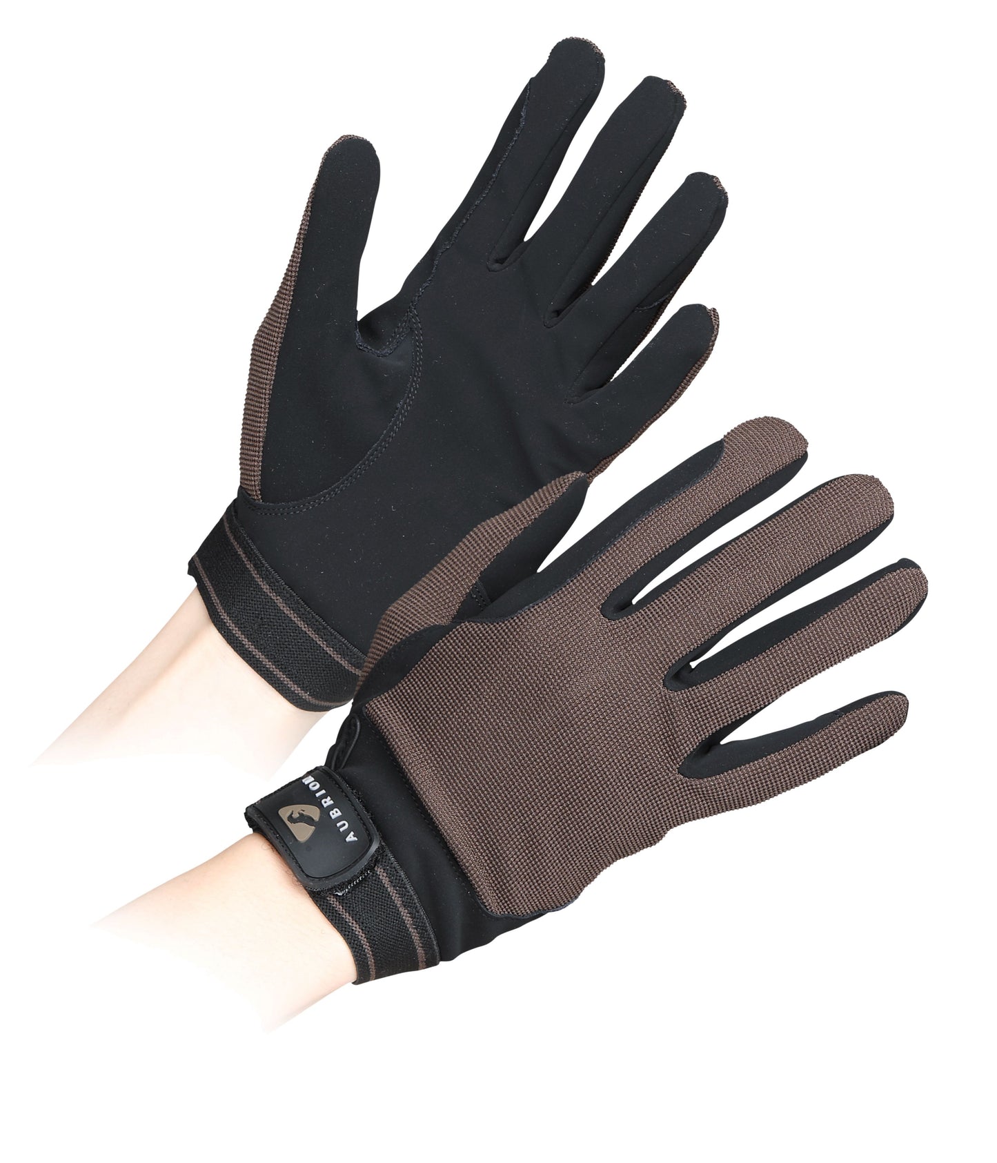 Aubrion Mesh Riding Gloves - Adults & Childs