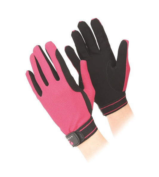 Aubrion Mesh Riding Gloves - Adults & Childs