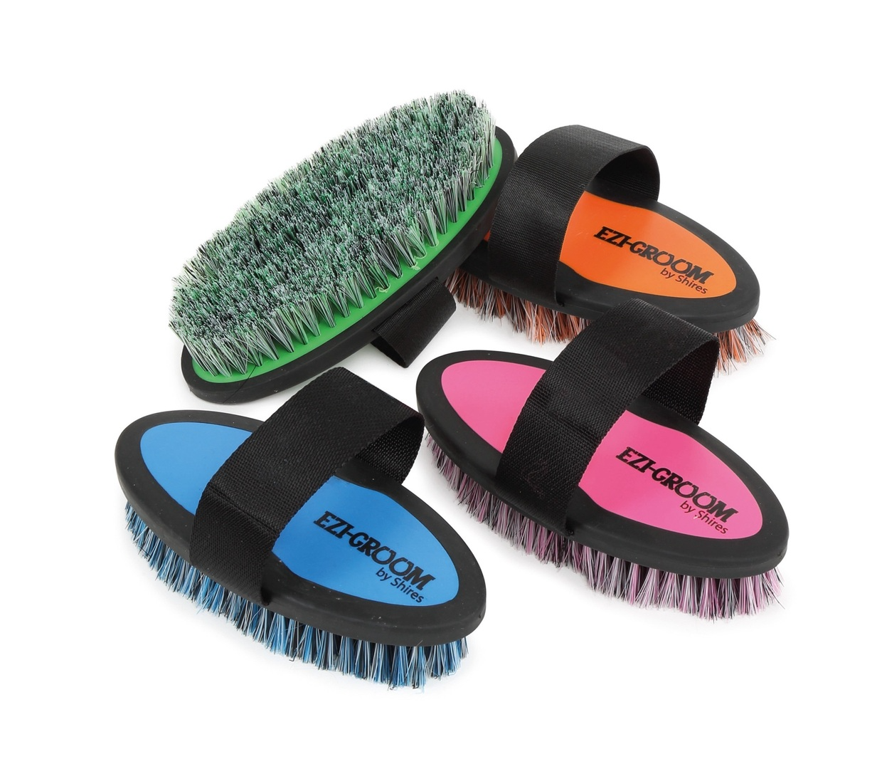 EZI-GROOM Grip Body Brush