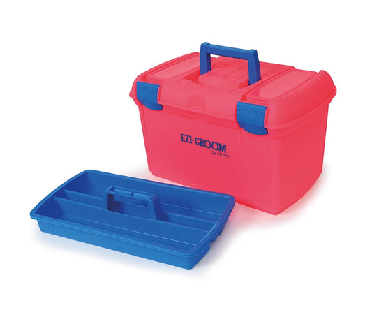EZI-GROOM Two Tone Tack Box