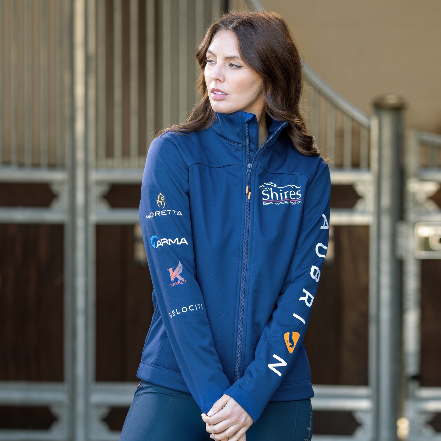 Aubrion Branded Soft Shell Jacket - Unisex (RRP £64.99)