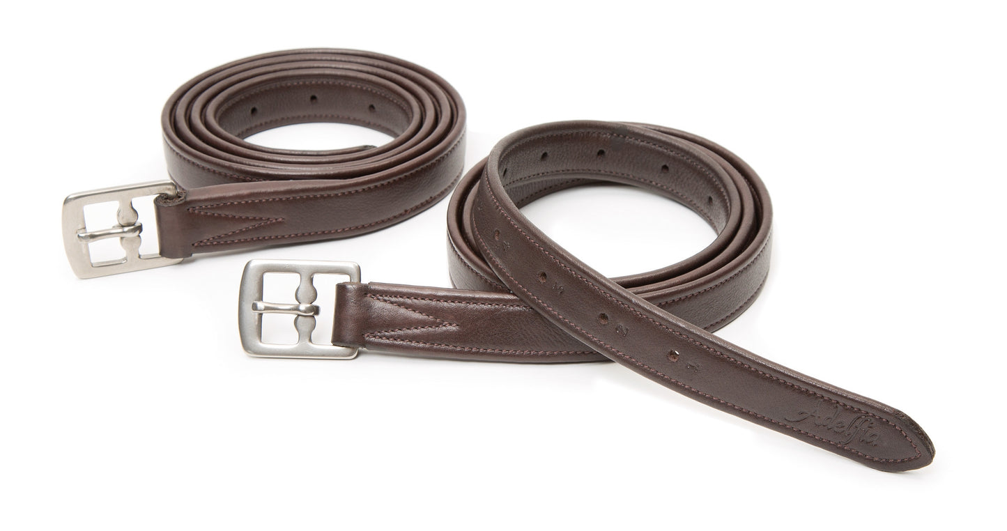 Adelfia Stirrup Leathers