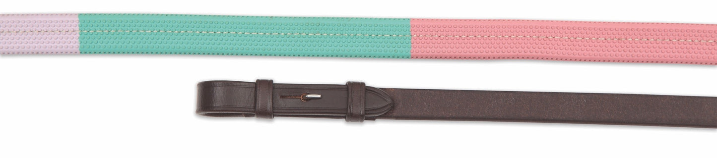 Velociti GARA Rubber Grip Training Reins