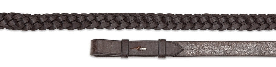 Aviemore Plaited Leather Reins