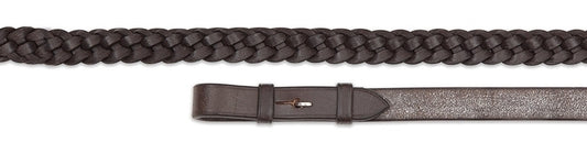 Aviemore Plaited Leather Reins