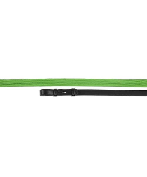 Aviemore Coloured Nylon Insert Rubber Grip Reins