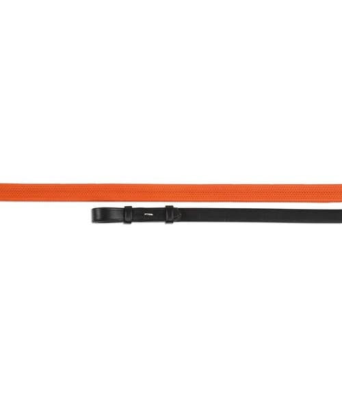 Aviemore Coloured Nylon Insert Rubber Grip Reins