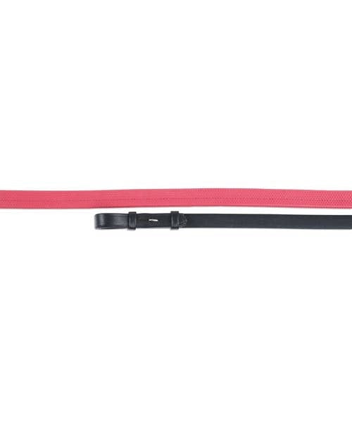 Aviemore Coloured Nylon Insert Rubber Grip Reins