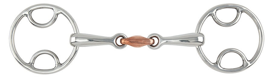 Bevel Bit with Copper Lozenge
