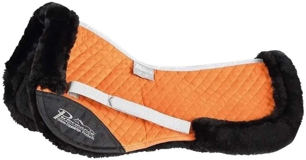 ARMA Suede Half Pad - Burnt Orange (RRP £35.99)