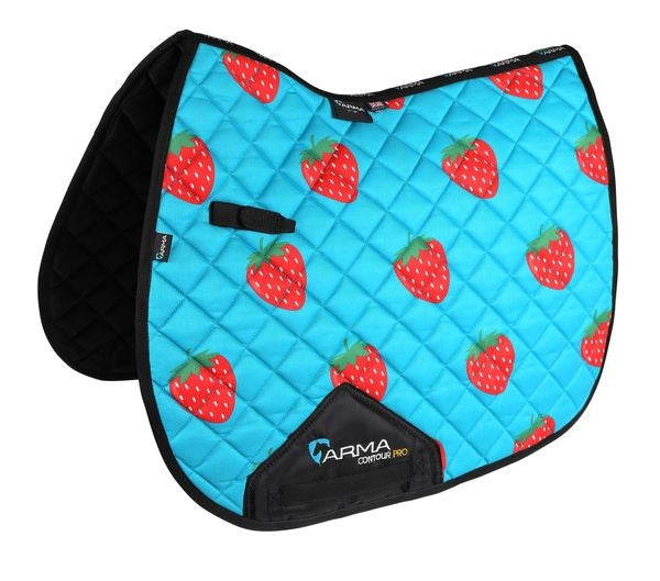 ARMA Fruity Saddle Cloth (Various Fruits) RRP £36.99