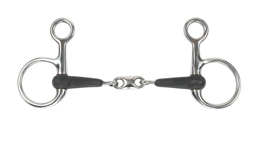 EquiKind + Hanging Cheek Peanut Link Bit