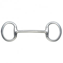 Flat Ring Mullen Mouth Eggbutt