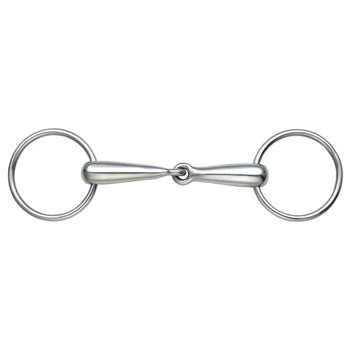 Hollow Mouth Loose Ring Snaffle