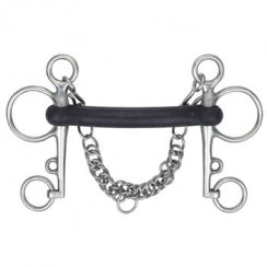 Hard Rubber Mouth Pelham