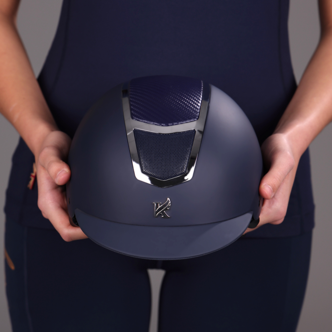 Karben Sienna Riding Hat - Navy