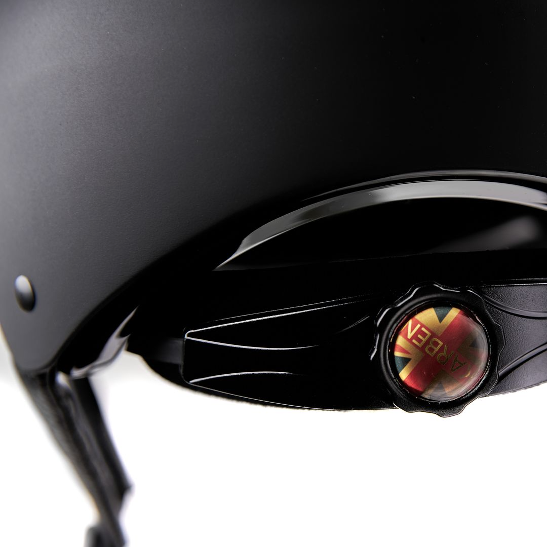 Karben Valentina Riding Hat - Coal