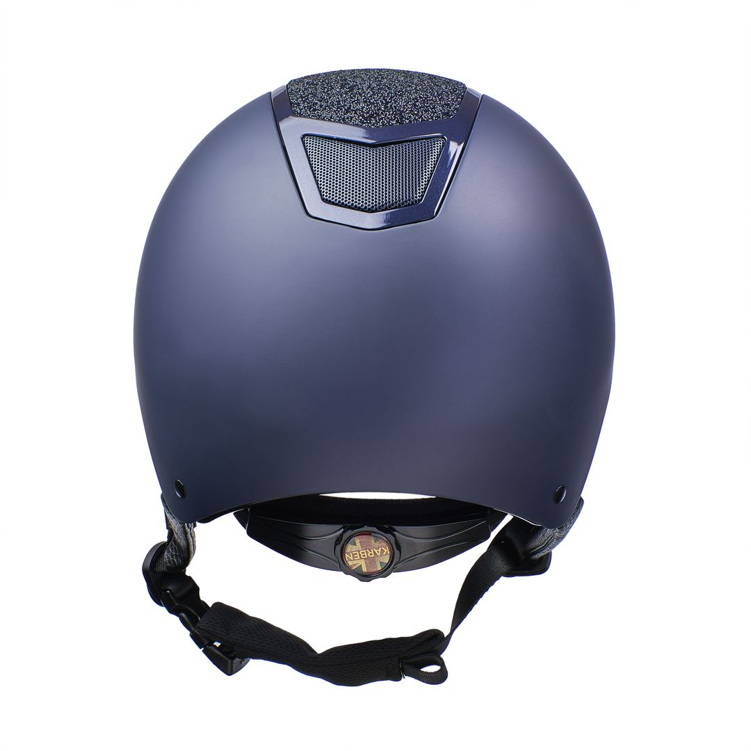 Karben Valentina Riding Hat - Navy