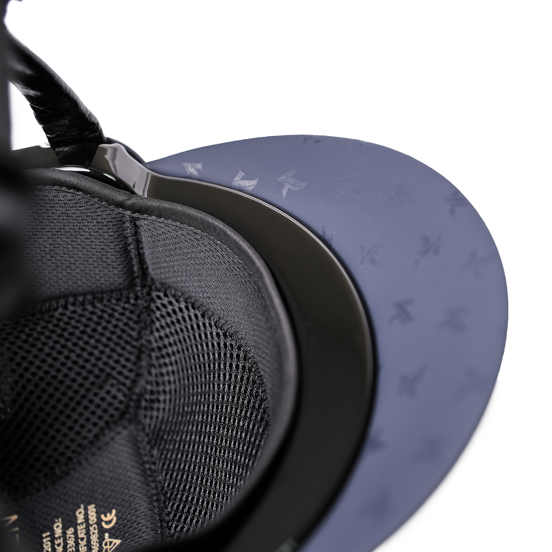 Karben Valentina Riding Hat - Navy