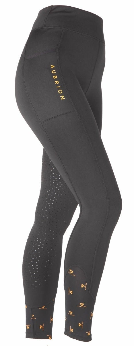 Aubrion Porter Winter Riding Tights (With Phone Pocket)