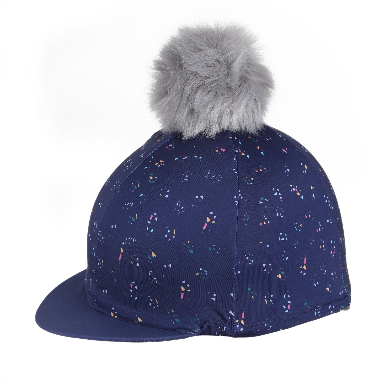 Aubrion Hyde Park NAVY DITSY Hat Cover
