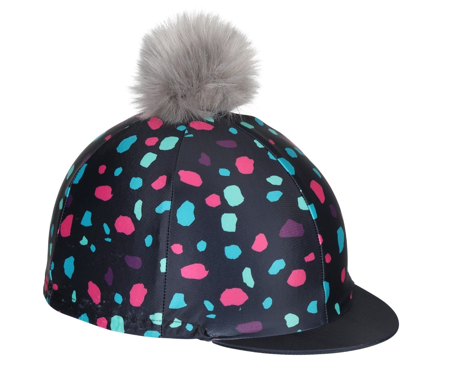 Aubrion Hyde Park ORANGE SPOT Hat Cover