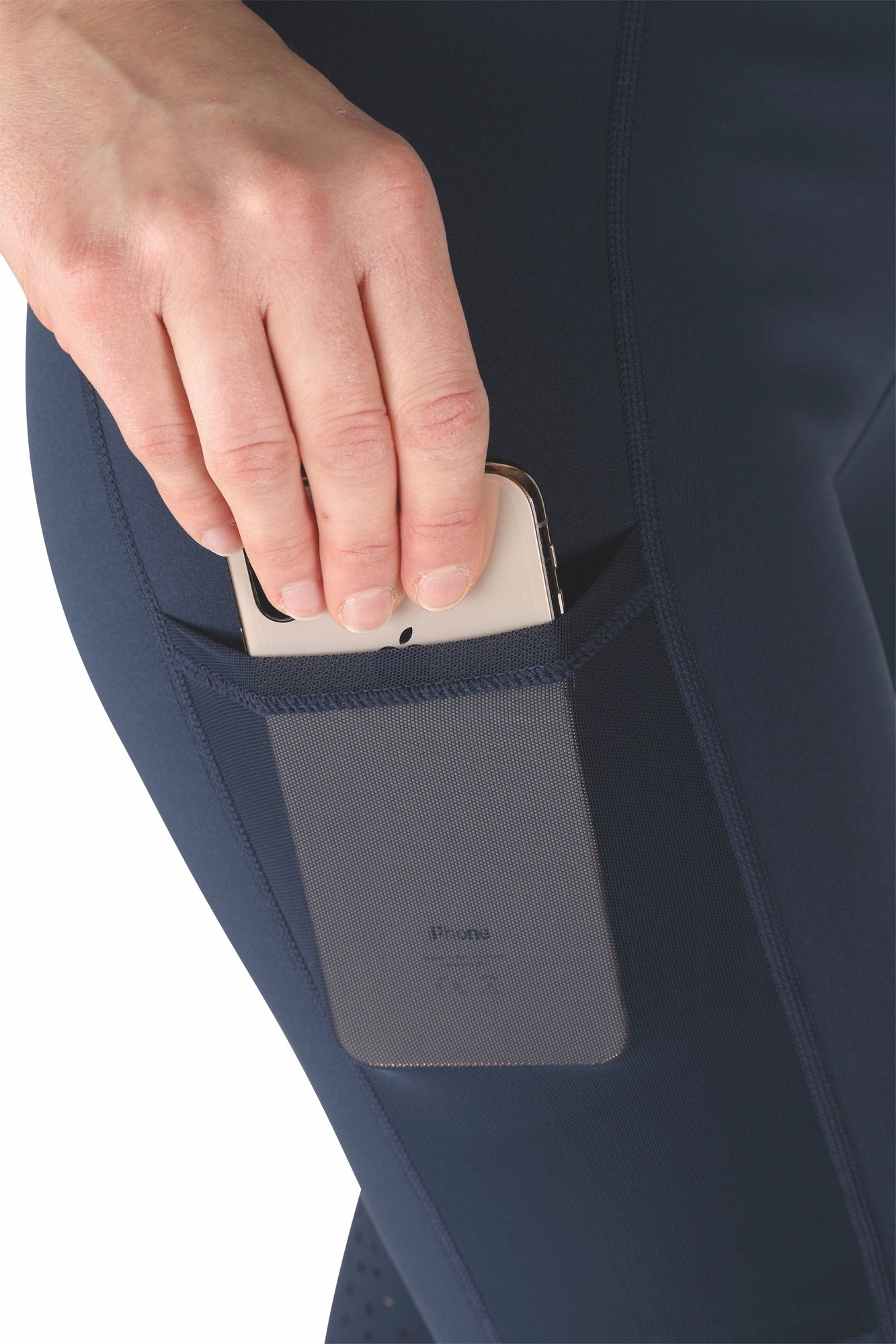Aubrion Brook Logo Riding Tights (RRP £49.99)