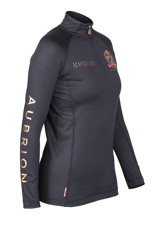 Aubrion Team Long Sleeve Base Layer (Ladies & Maids)