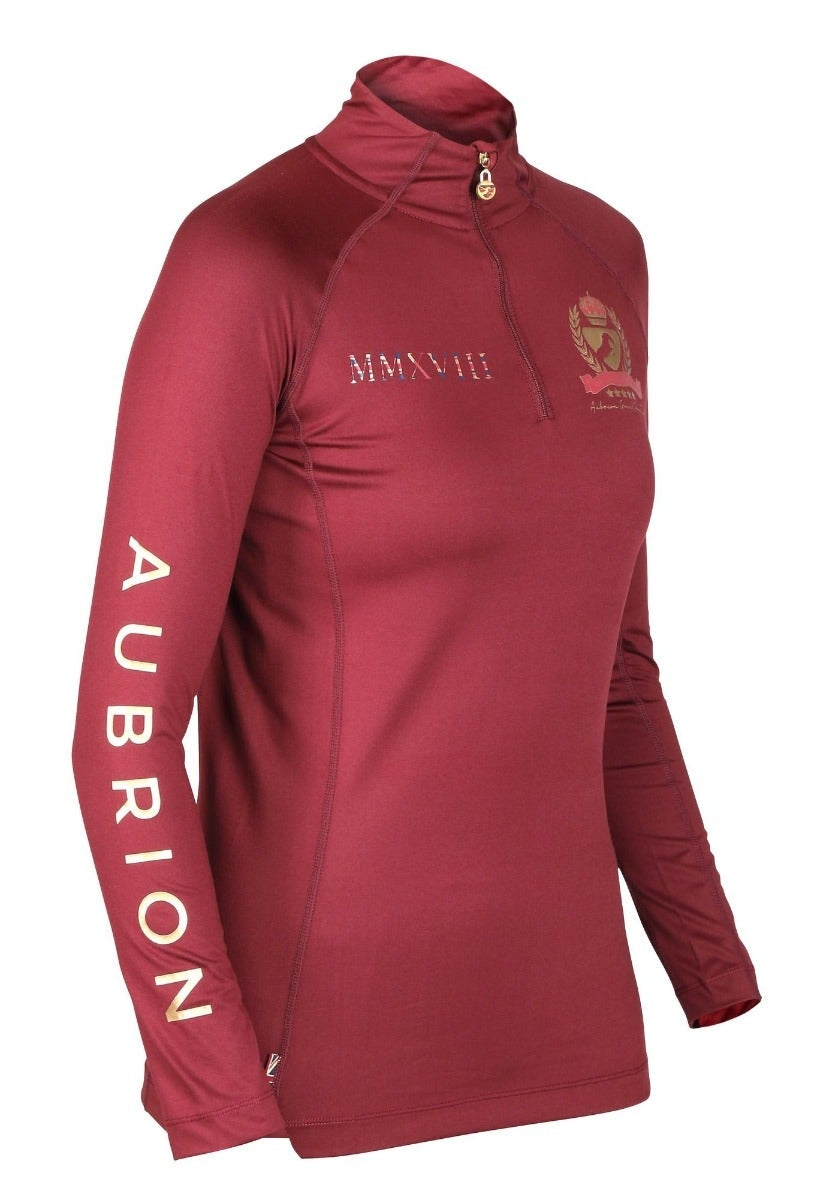 Aubrion Team Long Sleeve Base Layer (Ladies & Maids)