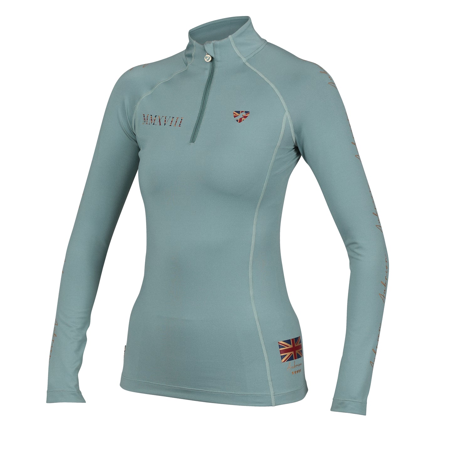 Aubrion Team Long Sleeve Base Layer - Ladies