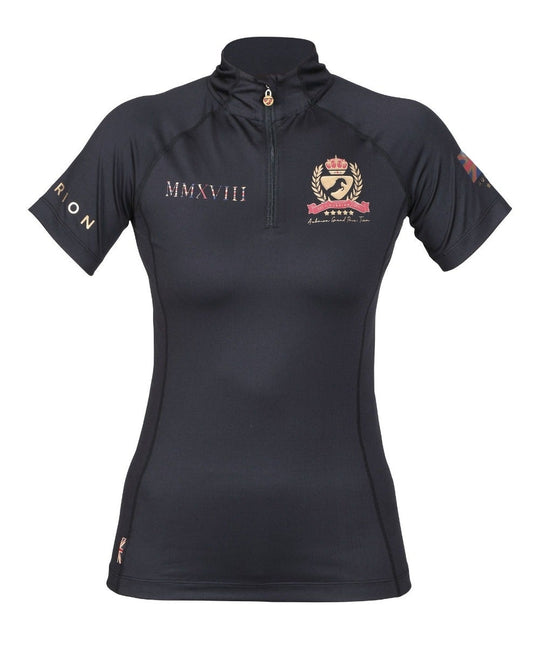 Aubrion Team Short Sleeve Base Layer - Ladies & Girls