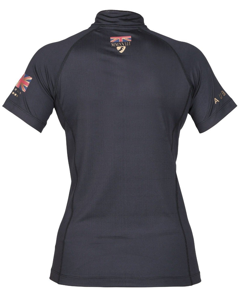Aubrion Team Short Sleeve Base Layer - Ladies & Girls