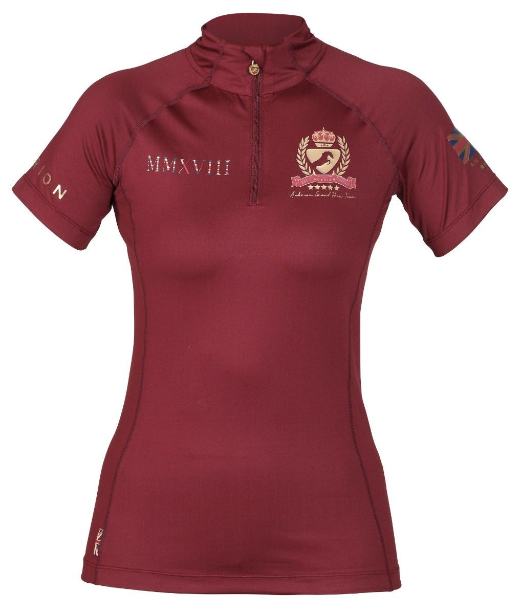 Aubrion Team Short Sleeve Base Layer - Ladies & Girls