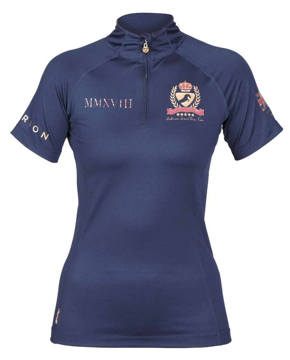 Aubrion Team Short Sleeve Base Layer - Ladies & Girls
