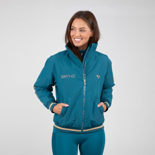 Aubrion Team Jacket - Teal or Mulberry (RRP £92.99)