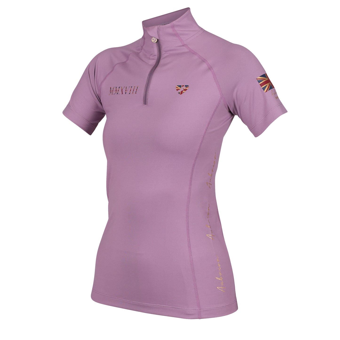 Aubrion Team Short Sleeve Base Layer - Ladies & Girls