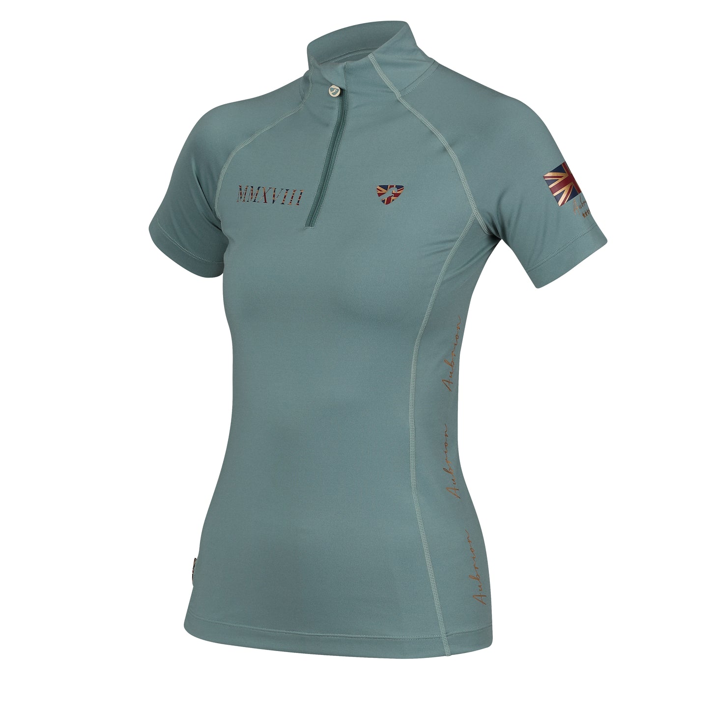 Aubrion Team Short Sleeve Base Layer - Ladies & Girls